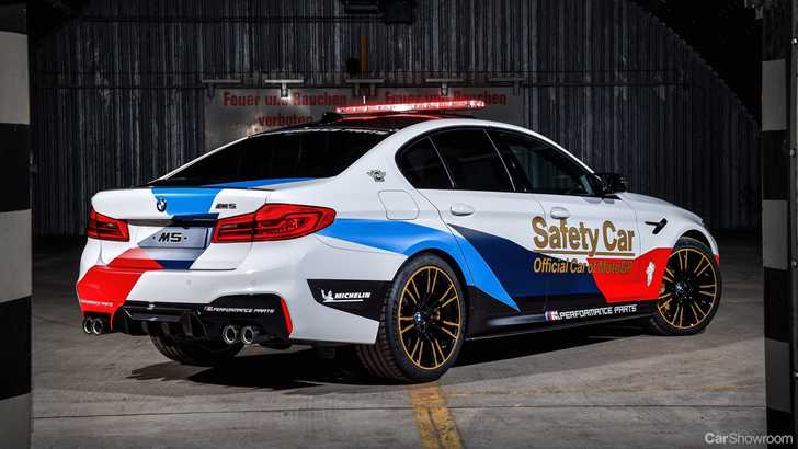2018 BMW M5 MotoGP Safety Car