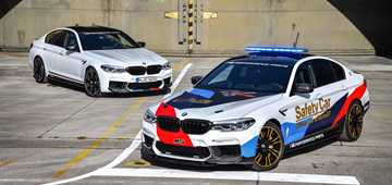 2018 BMW M5 MotoGP Safety Car