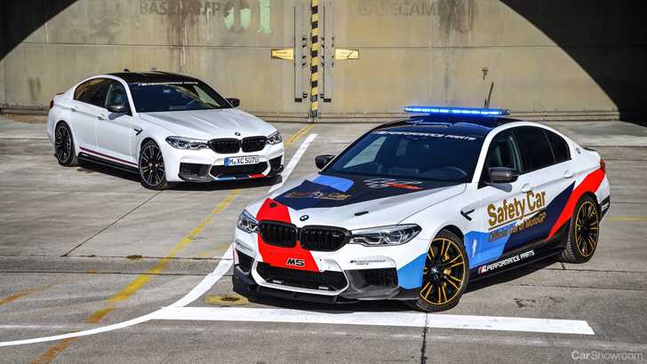 2018 BMW M5 MotoGP Safety Car