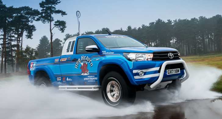 Toyota HiLux Bruiser - Arctic Trucks