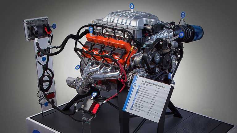 Honda Civic Type R, Dodge Hellcat Engines Could Be Yours