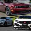 Honda Civic Type R, Dodge Hellcat Engines Could Be Yours