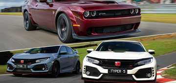 Honda Civic Type R, Dodge Hellcat Engines Could Be Yours