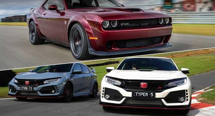 Honda Civic Type R, Dodge Hellcat Engines Could Be Yours