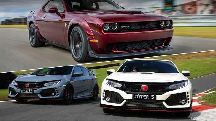Honda Civic Type R, Dodge Hellcat Engines Could Be Yours
