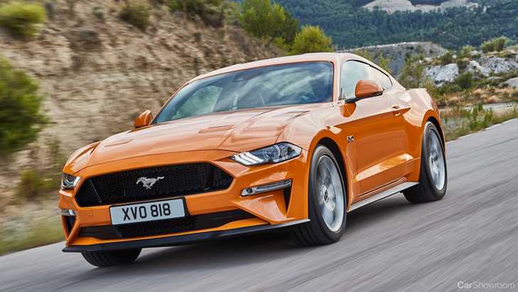 2018 Ford Mustang GT