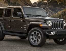 2018 Jeep Wrangler - First Official Images