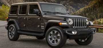 2018 Jeep Wrangler - First Official Images