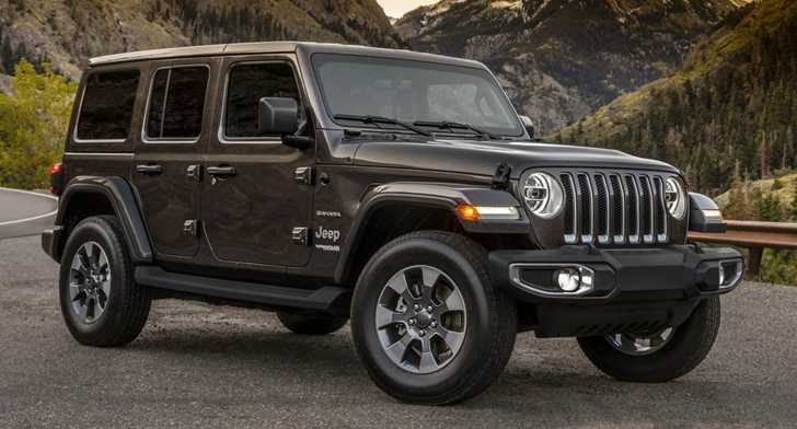 2018 Jeep Wrangler - First Official Images