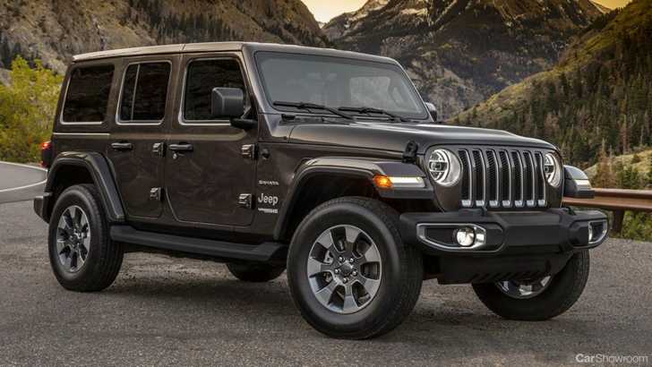 2018 Jeep Wrangler - First Official Images