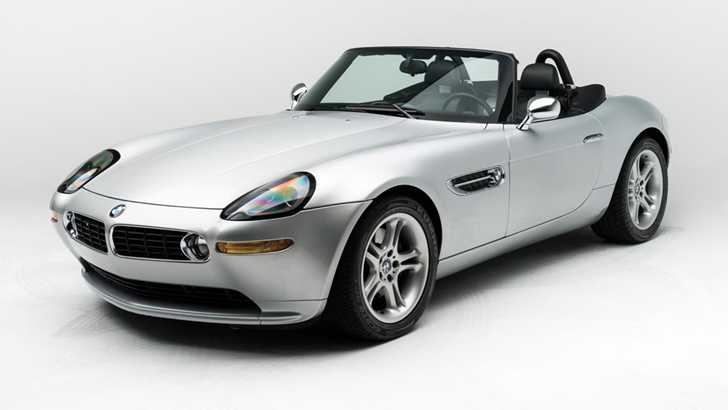 Steve Jobs’ Immaculate BMW Z8 Is Headed To Auction In NYC