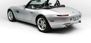 Steve Jobs’ Immaculate BMW Z8 Is Headed To Auction In NYC