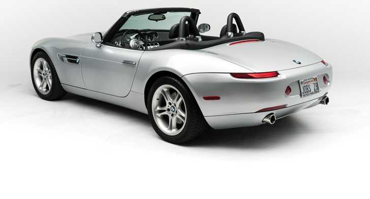 Steve Jobs’ Immaculate BMW Z8 Is Headed To Auction In NYC