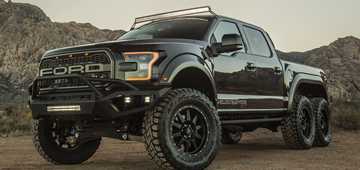 Hennessey Unleashes The VelociRaptor 6x6 At SEMA