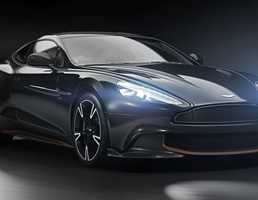 2018 Aston Martin Vanquish S - Ultimate Black