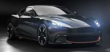 2018 Aston Martin Vanquish S - Ultimate Black