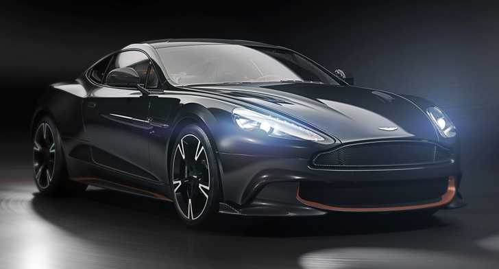2018 Aston Martin Vanquish S - Ultimate Black