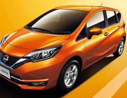 2016 Nissan Note e-Power
