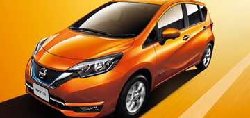 2016 Nissan Note e-Power