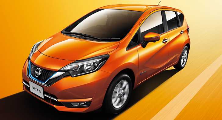 2016 Nissan Note e-Power