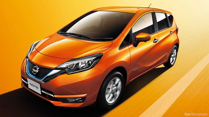 2016 Nissan Note e-Power