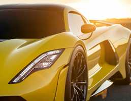 2018 Hennessey Venom F5