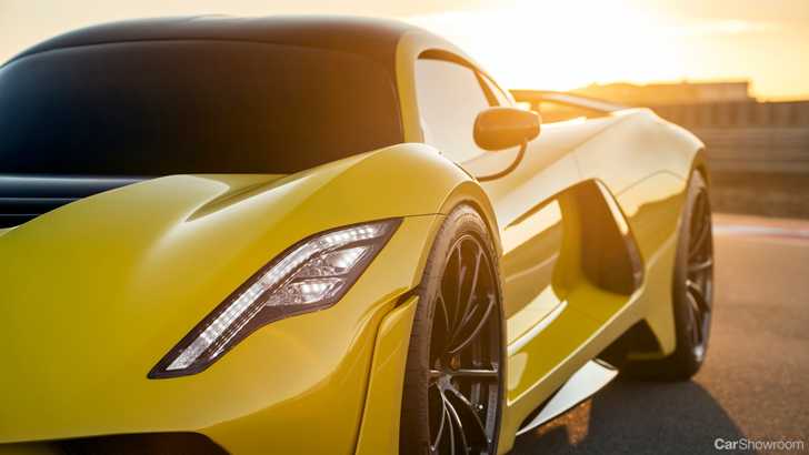2018 Hennessey Venom F5