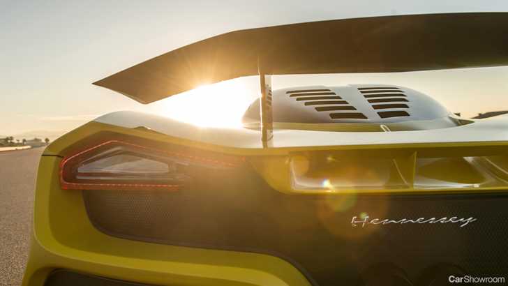 2018 Hennessey Venom F5