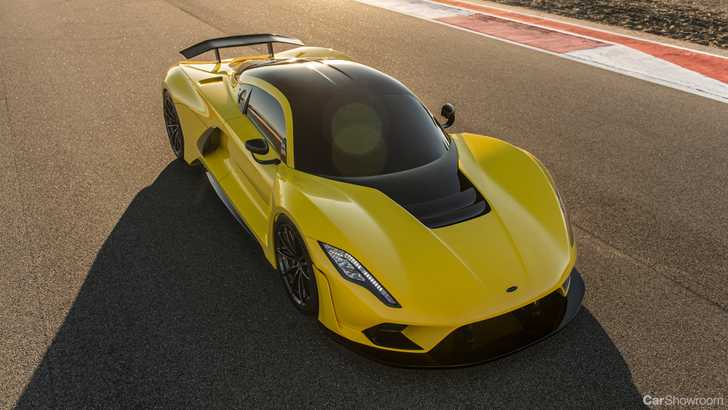 2018 Hennessey Venom F5