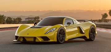 2018 Hennessey Venom F5
