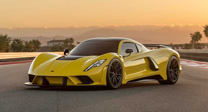 2018 Hennessey Venom F5
