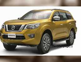 2018 Nissan SUV - Leaked