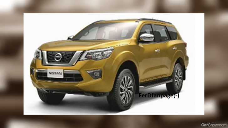 2018 Nissan SUV - Leaked