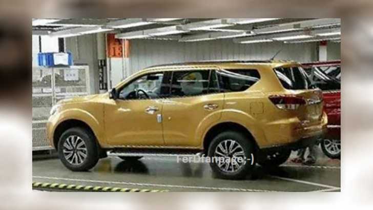2018 Nissan SUV - Leaked