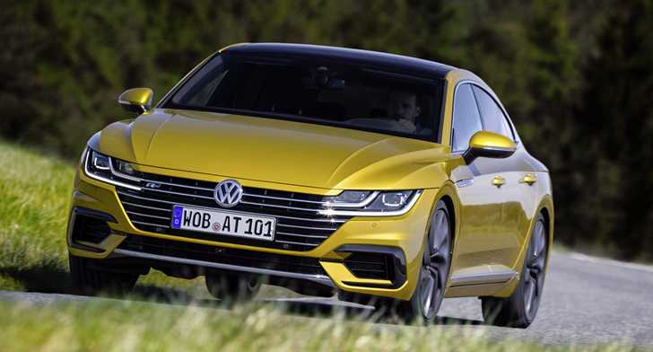 2018 Volkswagen Arteon R-Line -