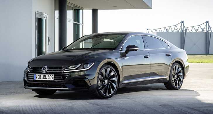 2018 Volkswagen Arteon R-Line -
