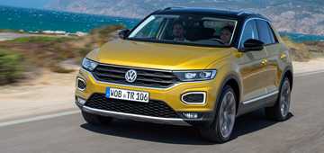 2018 Volkswagen T-Roc 4Motion