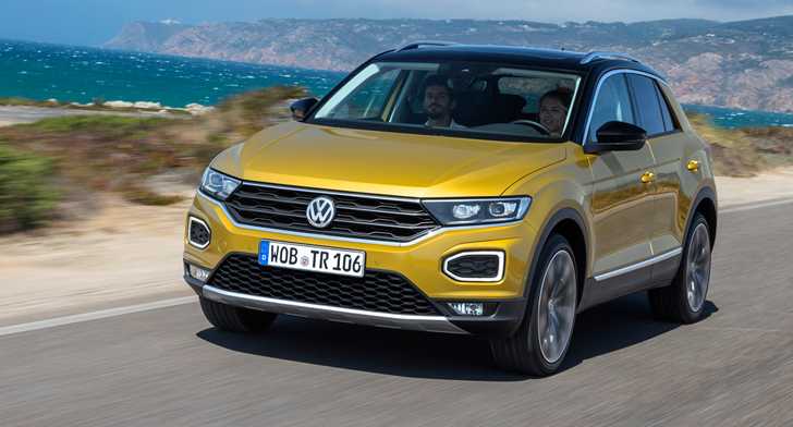 2018 Volkswagen T-Roc 4Motion