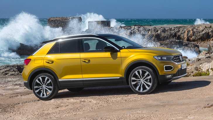 2018 Volkswagen T-Roc 4Motion