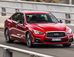 Infiniti’s Q50 Range Get 2018 Spruce Up