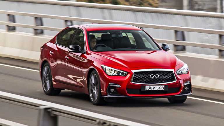 Infiniti’s Q50 Range Get 2018 Spruce Up