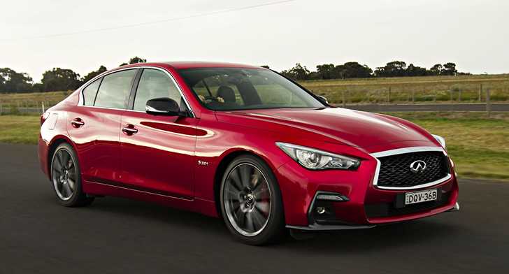 Infiniti’s Q50 Range Get 2018 Spruce Up