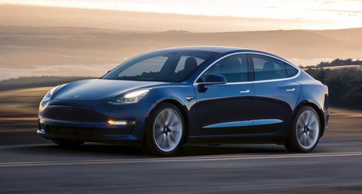 2018 Tesla Model 3