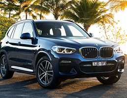 2018 BMW X3 - Australia