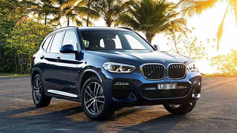 2018 BMW X3 - Australia