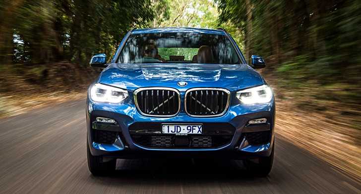 2018 BMW X3 - Australia