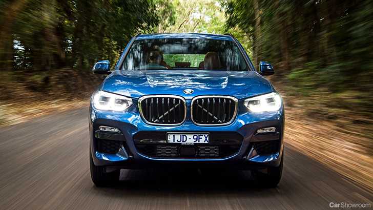 2018 BMW X3 - Australia