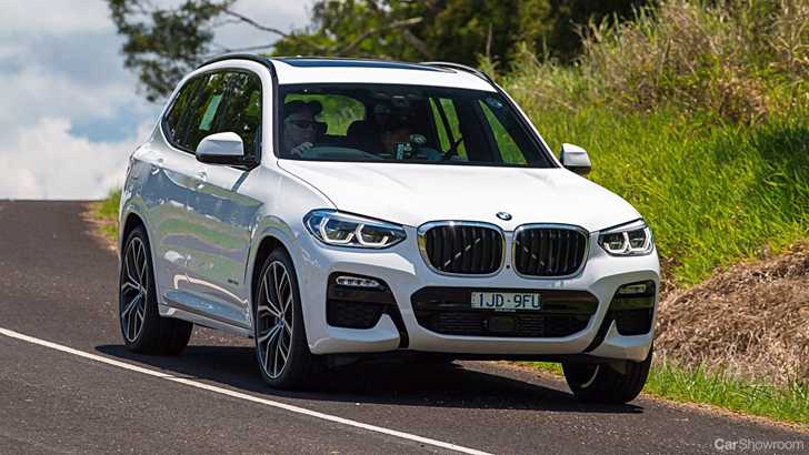 2018 BMW X3 - Australia