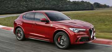 2018 Alfa Romeo Stelvio QV