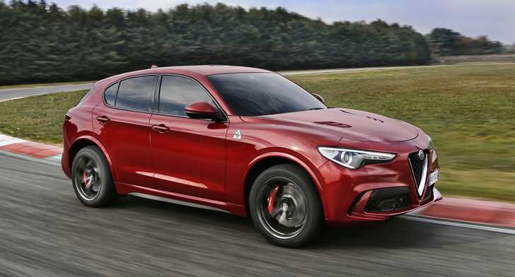 2018 Alfa Romeo Stelvio QV
